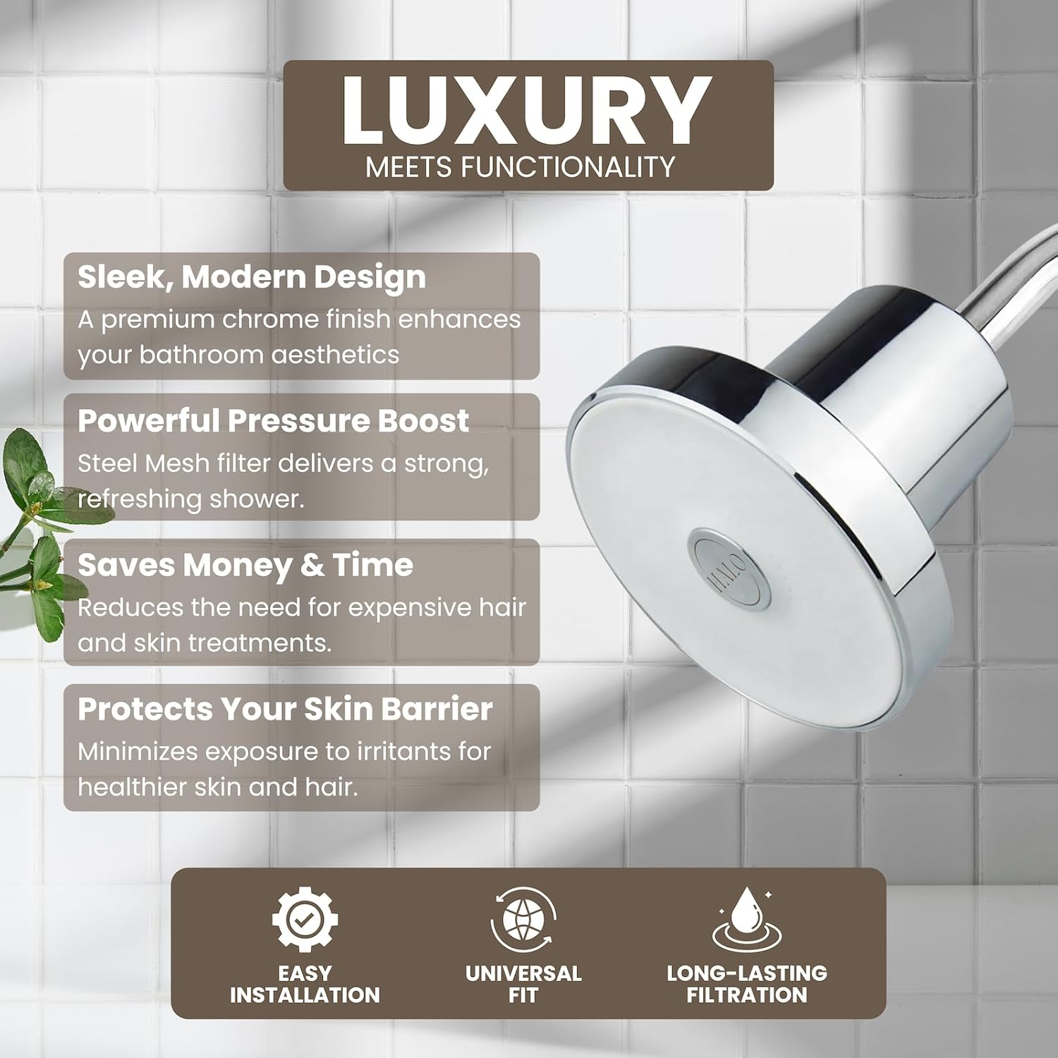 Filtered Shower Heads