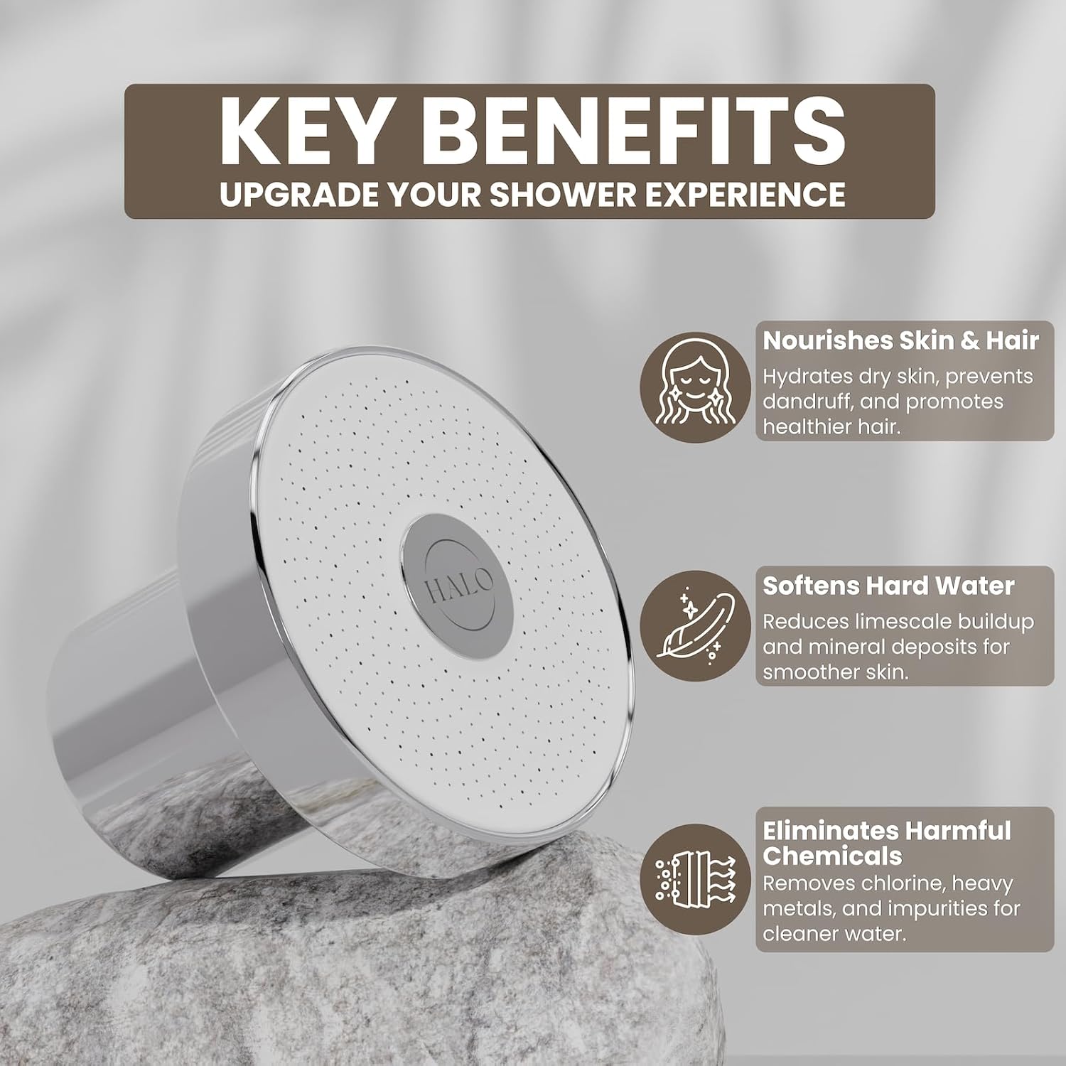 Filtered Shower Heads