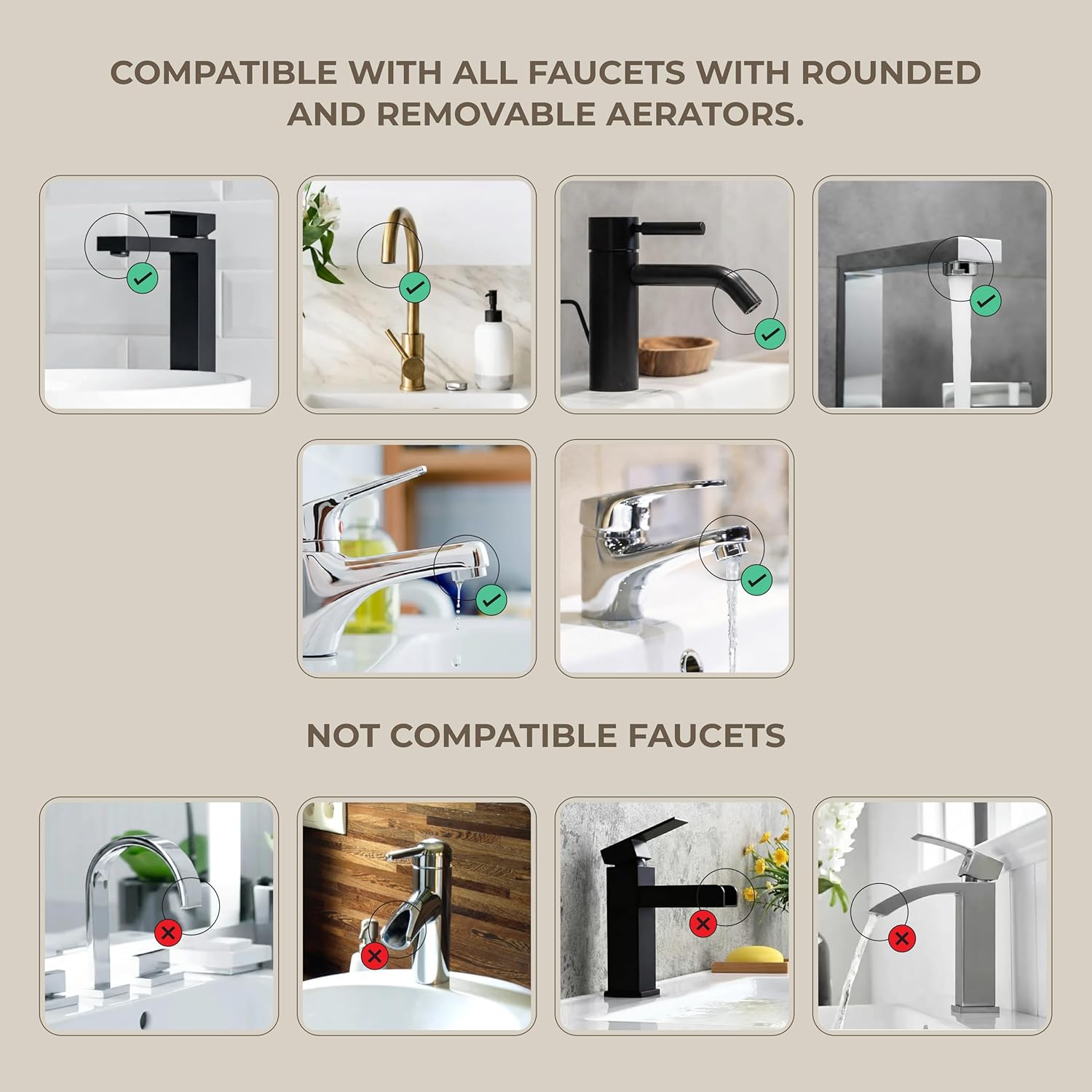 Faucet Filters