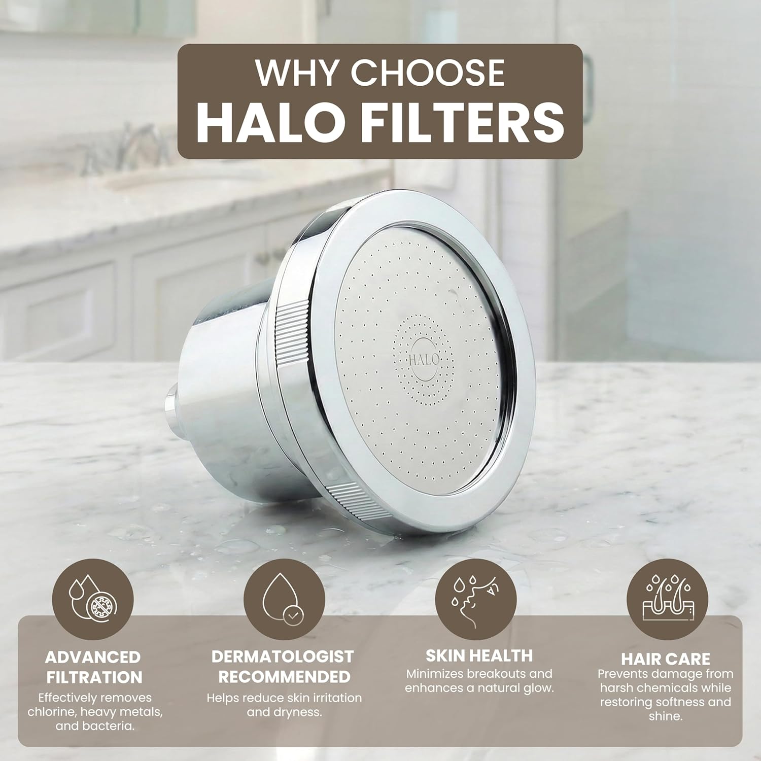 Filtered Shower Heads