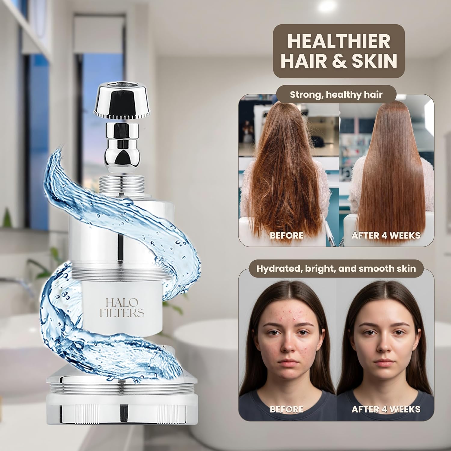 Filtered Shower Heads